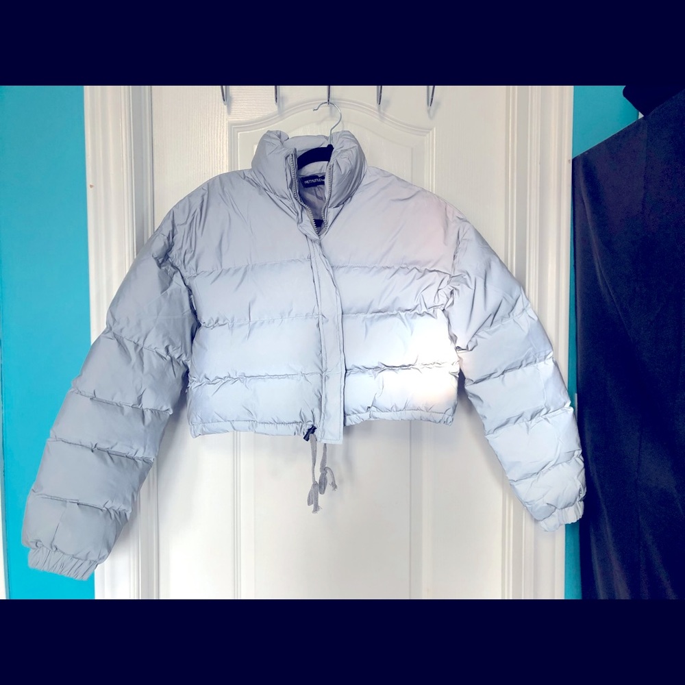 Reflective winter jacket